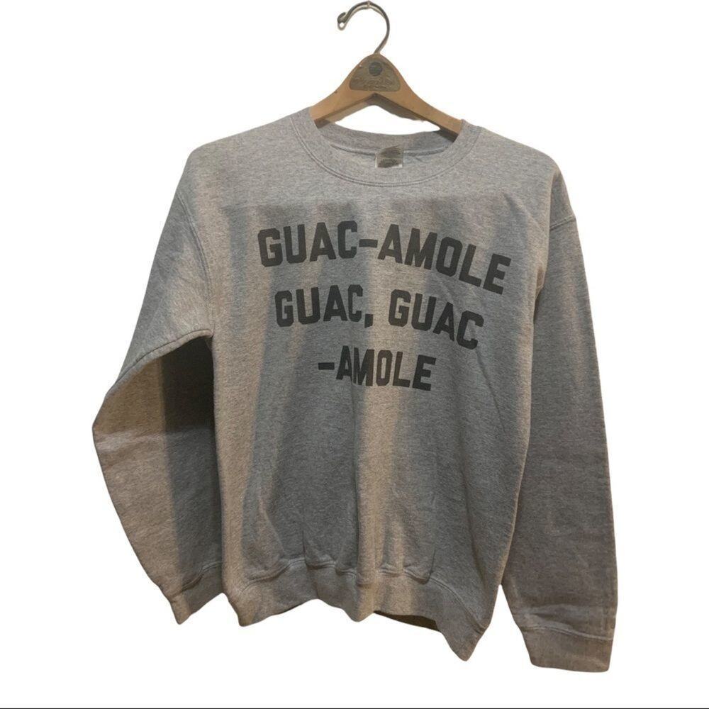 Guacamole crewneck sweatshirt! For avocado lovers